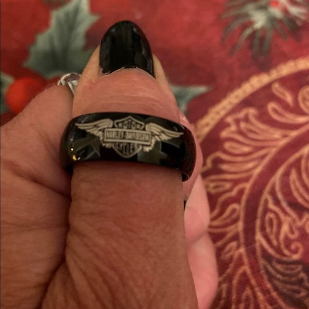 Harley Matching Men’s and Women’s Rings - Picture 7 of 7